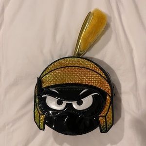 Danielle Nicole - Looney Tunes Marvin the martian crossbody/ wrist loop